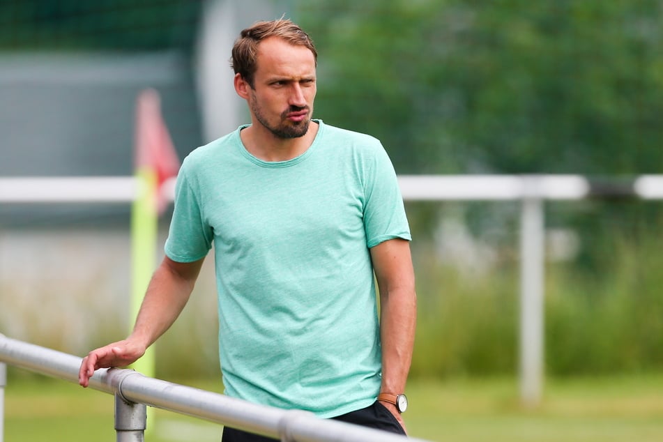 Sportchef Toni Wachsmuth (34) hatte schon lange ein Auge auf Maximilian Jansen.