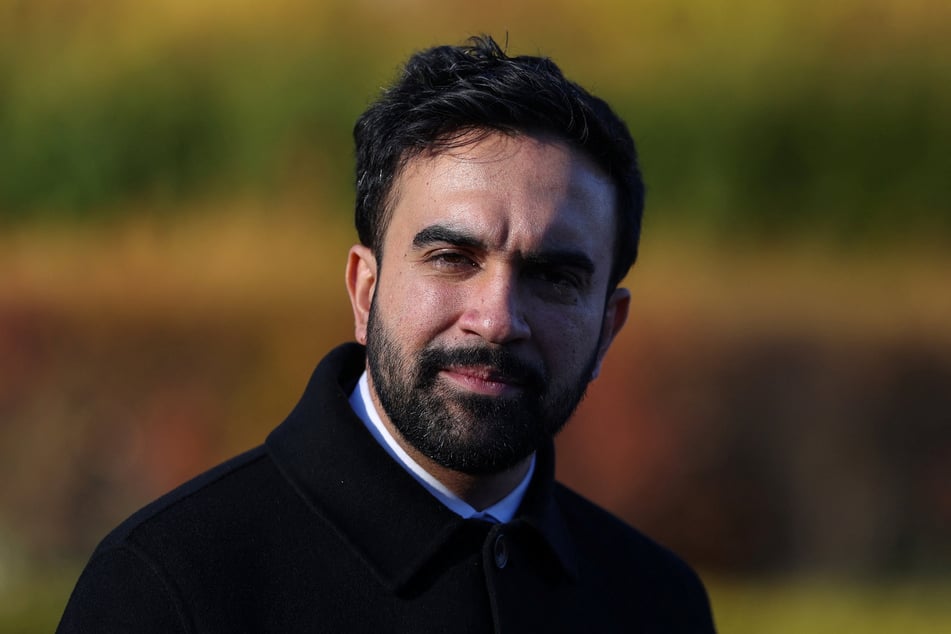Mayor-elect Zohran Mamdani attends a press conference in Central Park in the East Harlem neighborhood of New York City on November 24, 2025.