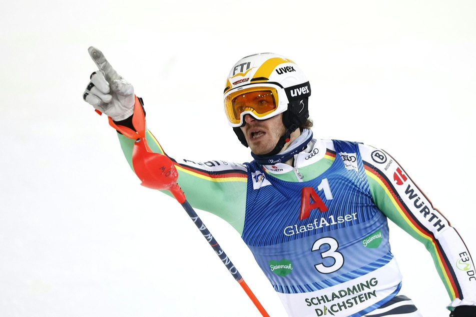 Linus Straßer (31) gelingt im Slalom derzeit einfach alles.