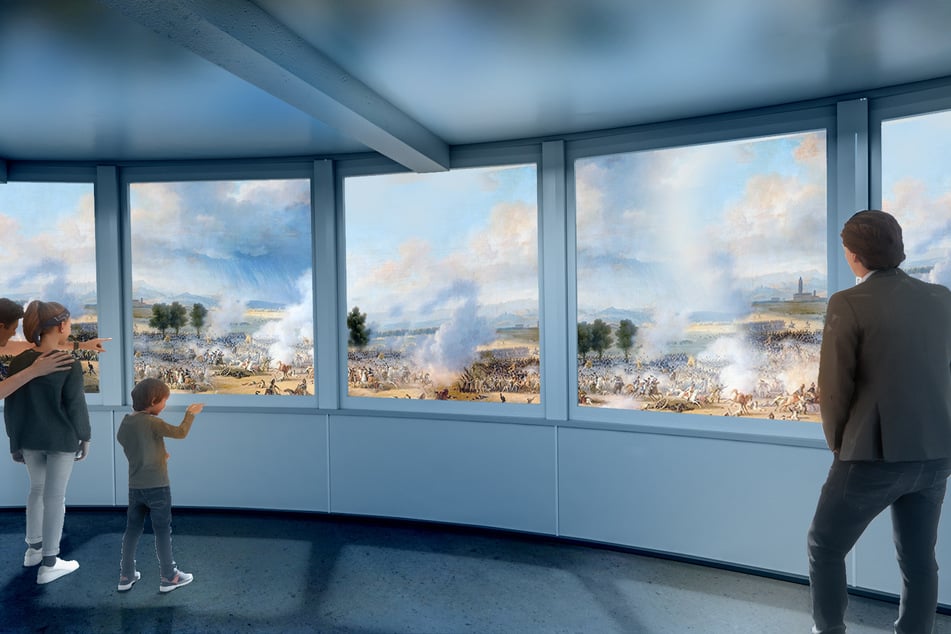 Wow: Auch Napoleons Schlacht um Dresden soll sichtbar werden.