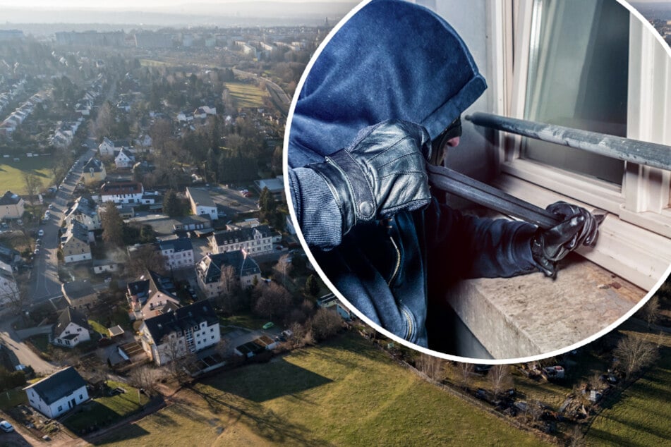 Chemnitz: Einbruch-Alarm in Chemnitzer Wohnsiedlung: Täter durchwühlen Einfamilienhäuser