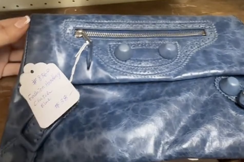 Die Tasche kostete gerade einmal schlappe 38 US-Dollar!
