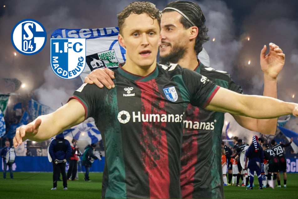 Kaars-Wahnsinn auf Schalke: 1. FC Magdeburg zerlegt Königsblau!