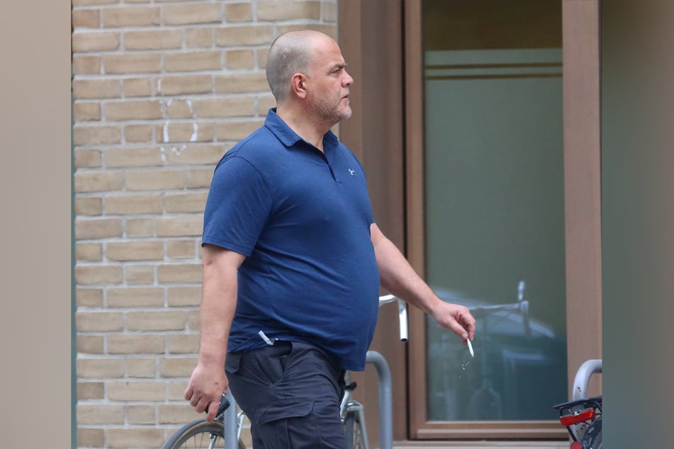 Pegida-Vizechef Siegfried Däbritz (50) wurde zu einer Geldstrafe verdonnert.