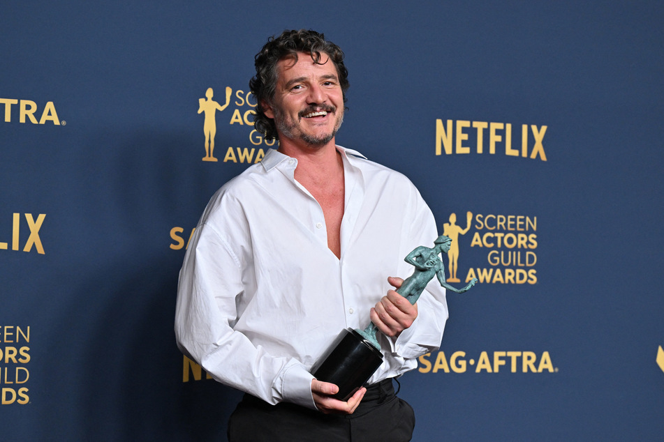 Actor Pedro Pascal is an Aries.