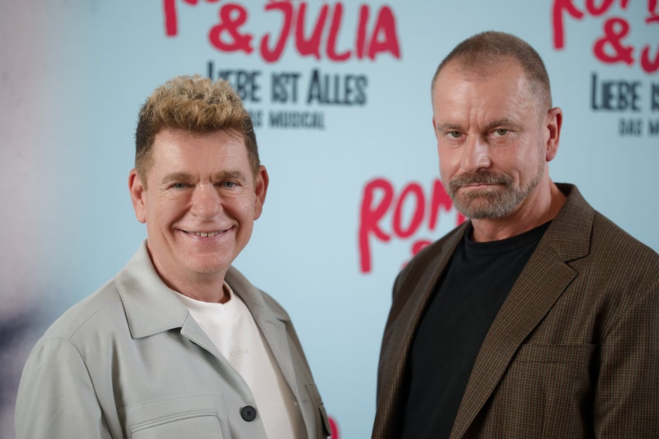 "Wir sind am Leben" ist das fünfte gemeinsame Musical von Peter Plate und Ulf Sommer.