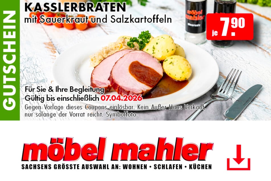Hier klicken und den Restaurant-Coupon herunterladen.