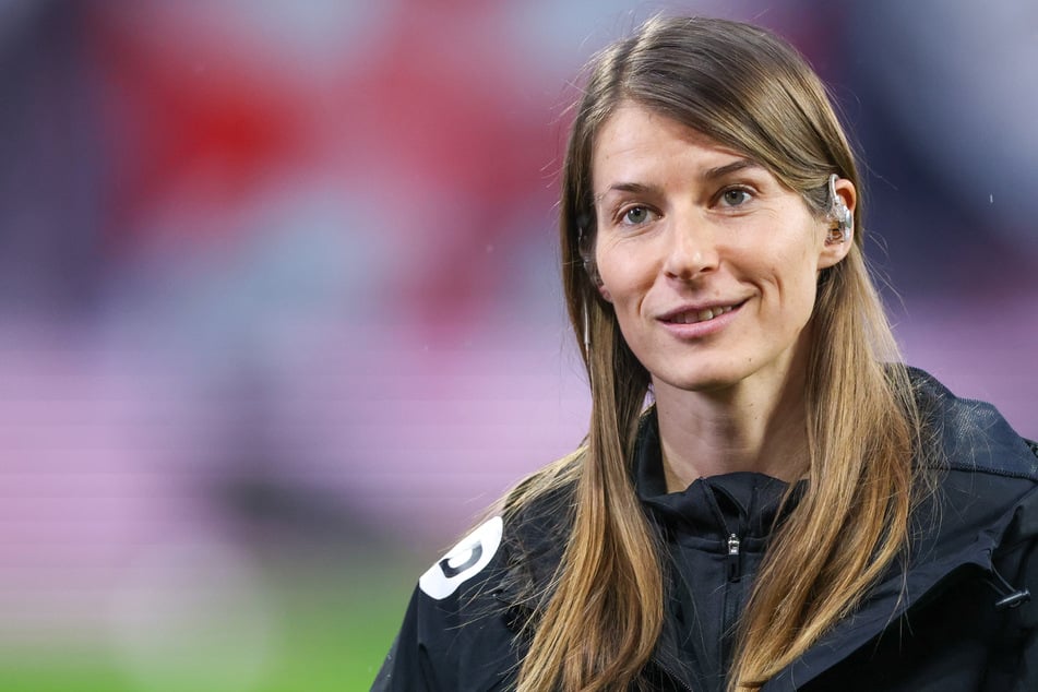 Marie-Louise Eta (34) wird die erste Trainerin einer Männermannschaft in der Bundesliga.