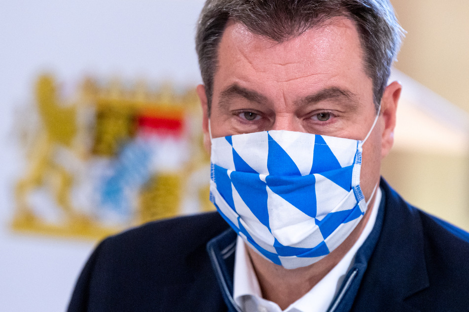 Bayerns Ministerpräsident Markus Söder (53, CSU) warnt, dass ein zweiter Lockdown immer näher rückt.