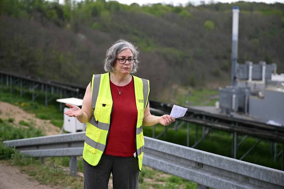 Umweltbürgermeisterin Eva Jähnigen (60, Grüne).