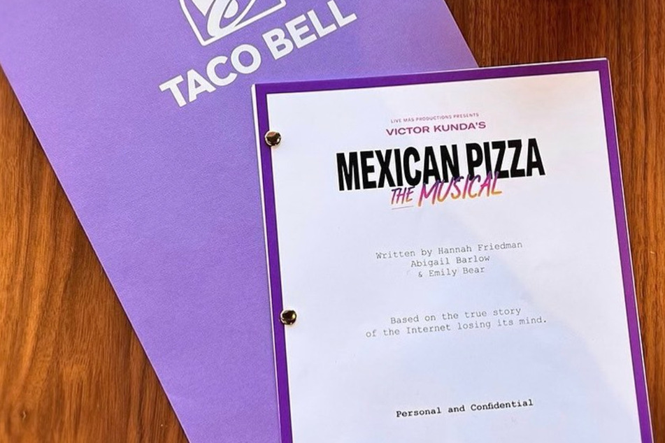Are you ready for a musical about Taco Bell's Mexican Pizza.