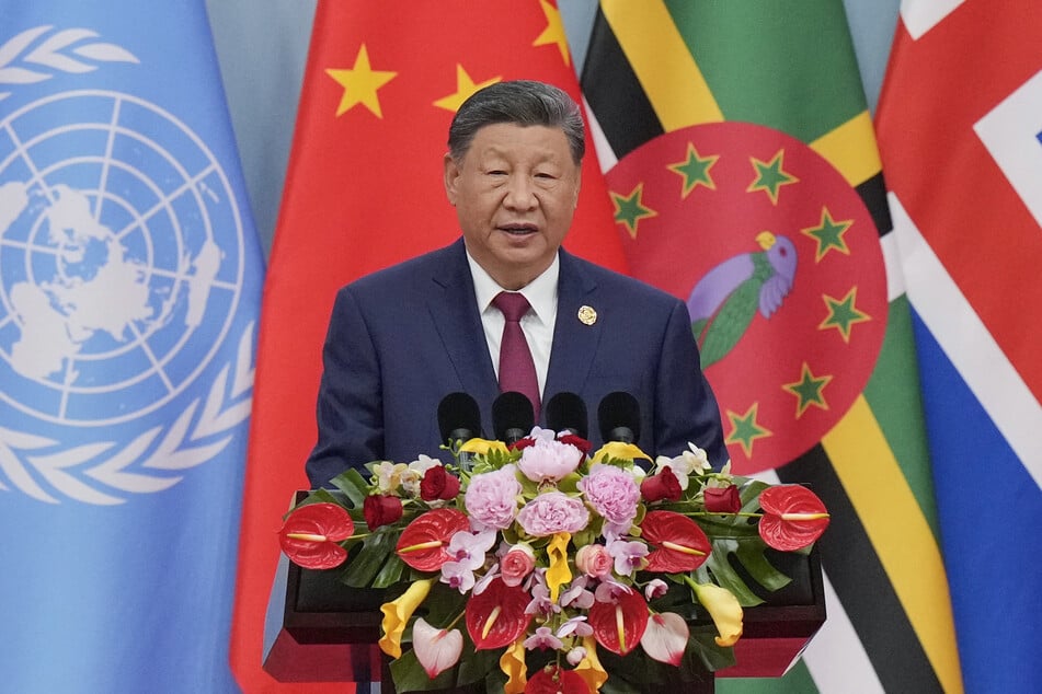 Chinese President Xi Jinping vowed to uphold an "quitable and orderly multipolar world" centered on the United Nations.