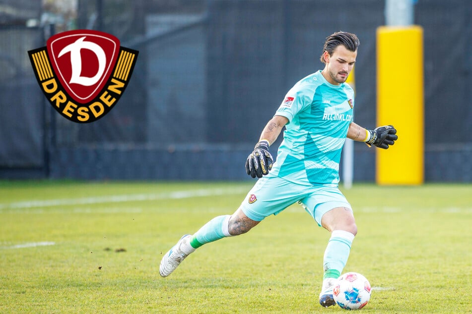 Nach nur vier Wochen ist der Dynamo-Keeper wieder da! "Es sind doch nur Schmerzen"