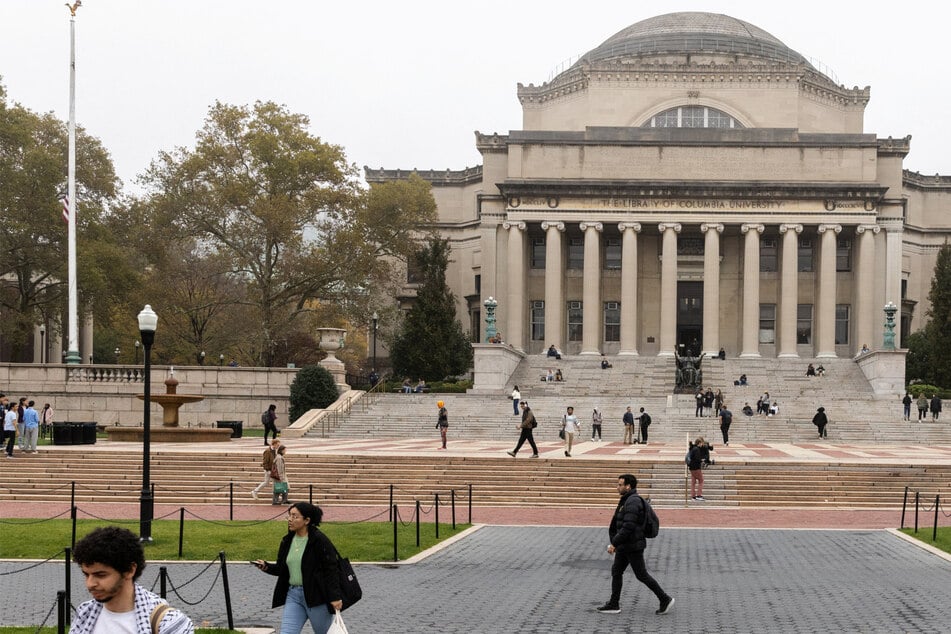 Columbia University suspends student groups after Israel-Gaza walkout
