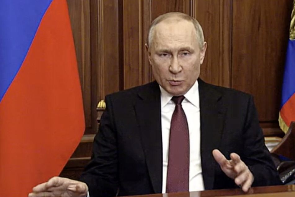 Russland Präsident Wladimir Putin (69) hat einen Militärschlag gegen die Ukraine begonnen.