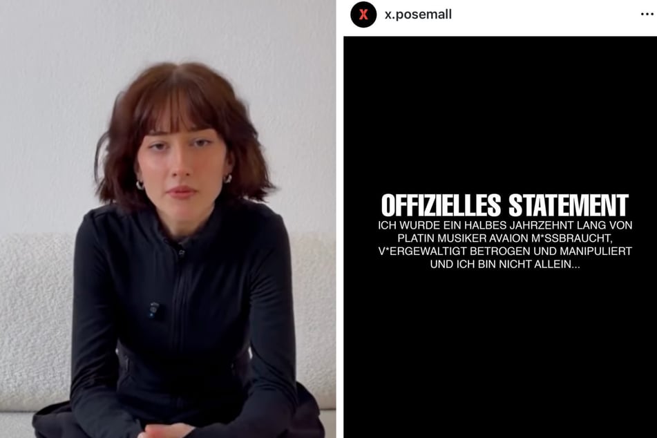 Die junge Frau gibt an, von AVAION missbraucht worden zu sein.