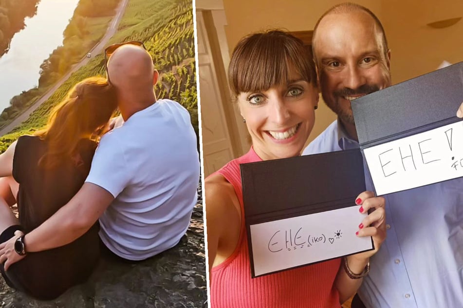 Alexandra (39) und Heiko (46) zeigen ihr Liebes-Glück jetzt auch in den sozialen Medien.