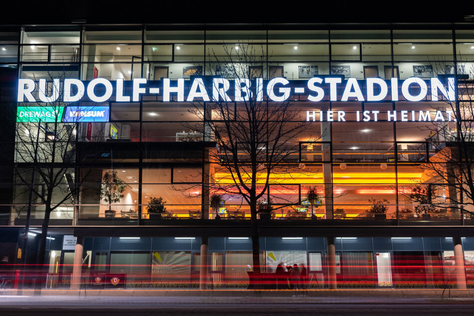 Das Rudolf-Harbig-Stadion ist auch abseits des Fußballs ein beliebter Veranstaltungsort.