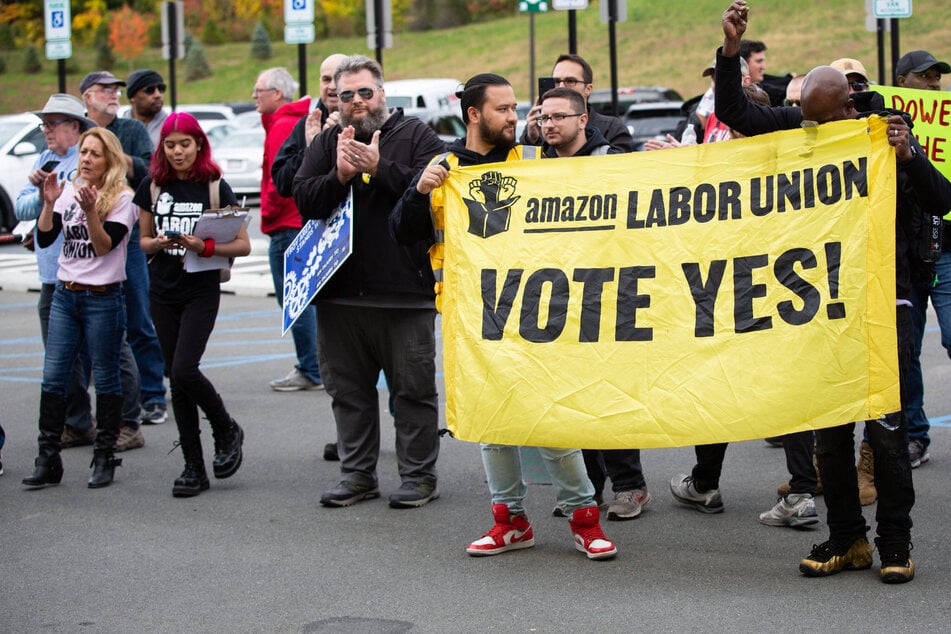 Amazon Labor Union suffers setback in Albany warehouse election