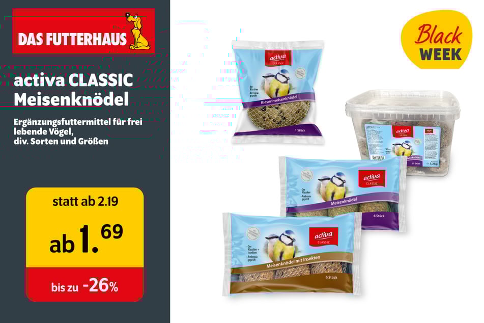 activa CLASSIC Meisenknödel