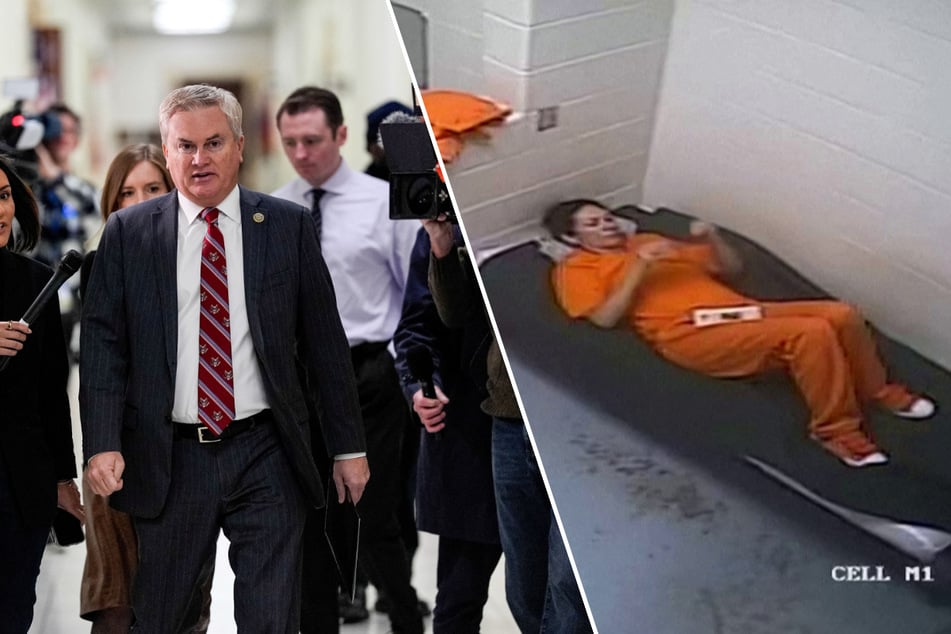 House Oversight Committee chair James Comer said Jefferey Epstein's accomplice, Ghislaine Maxwell, refused to answer any questions during a deposition on Monday.