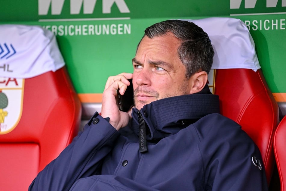 RB Leipzigs Sportboss Marcel Schäfer (41) zeigte sich erschüttert über den erneuten Rückschlag von Ouedraogo.