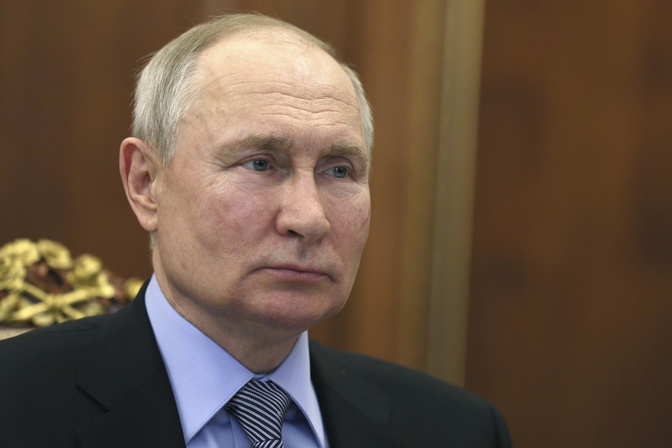 Russlands Präsident Wladimir Putin (70) will die Aufständischen ausschalten.