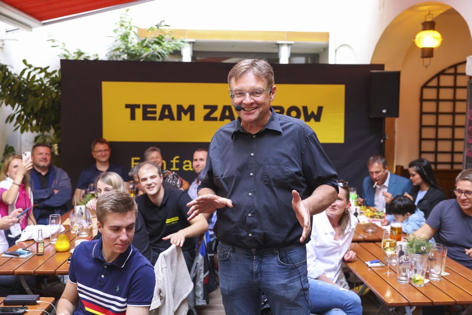 Holger Zastrow (55) erzielte mit seinem Team bei der Stadtratswahl einen Achtungserfolg.