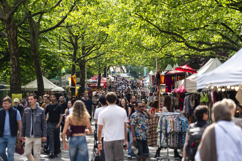 Das Südstadtfest zählt auch 2026 wieder zu den größten und beliebtesten Straßenfesten Kölns. (Symbolbild)