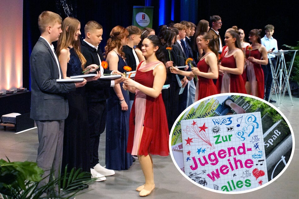 Großer Tag für viele Schülerinnen und Schüler: Jugendweihe boomt in Sachsen