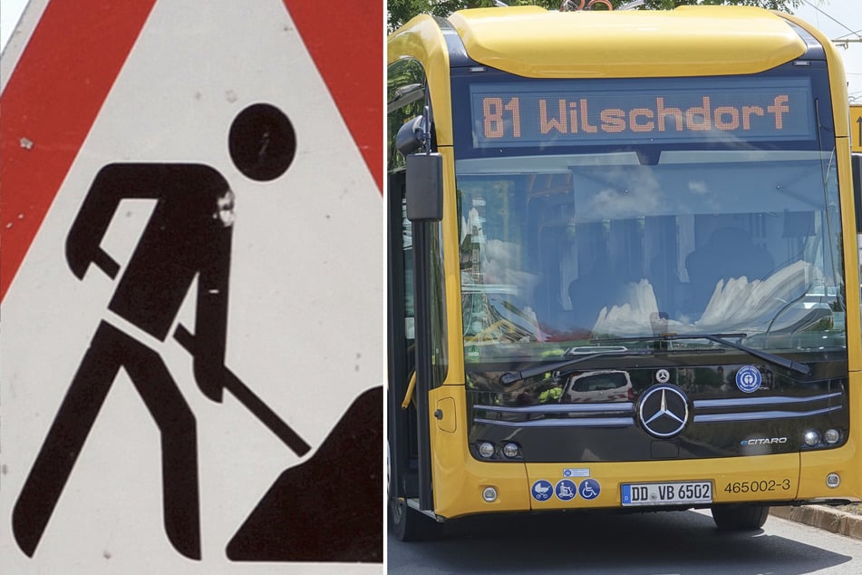 Neben der Buslinie 81/478 wird auch die 80 in den kommenden Wochen umgeleitet. (Archivfoto)
