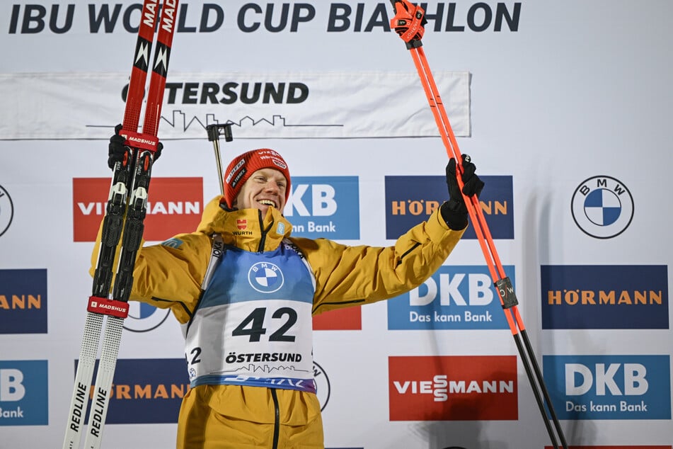 Roman Rees (31) darf zum ersten Mal in diesem Winter im Biathlon-Weltcup an den Start gehen.