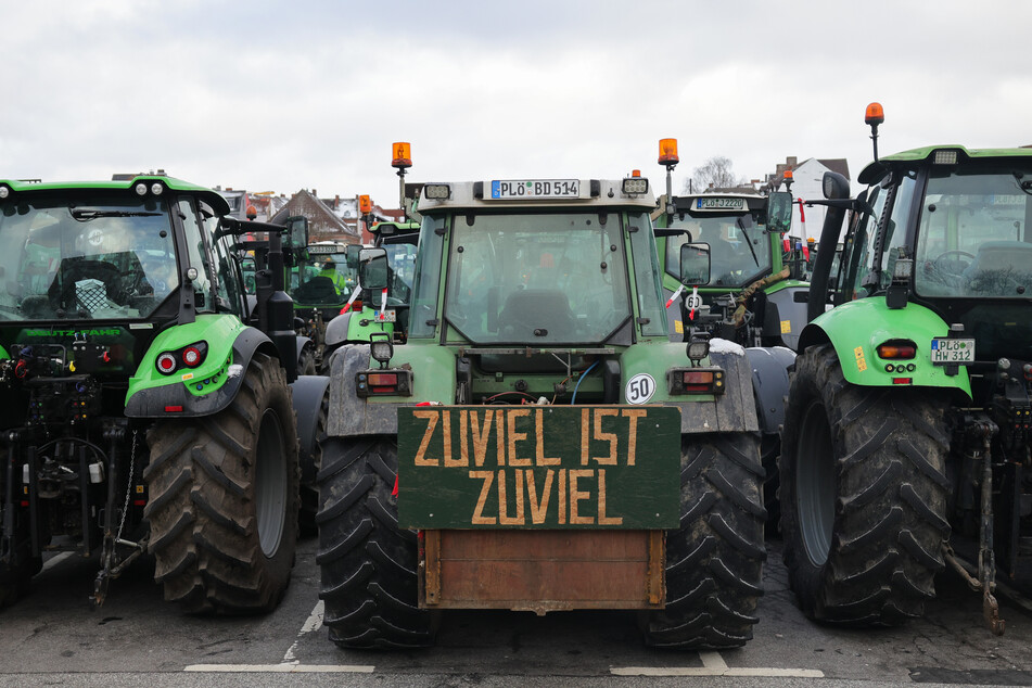 Bauernproteste: Verband rechnet mit über 1000 Fahrzeugen