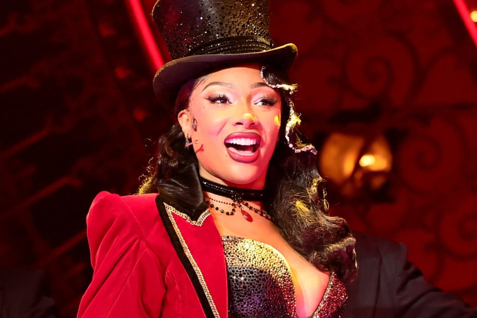 Megan Thee Stallion has broken her silence after a health scare forced her off the Broadway stage on Tuesday night.