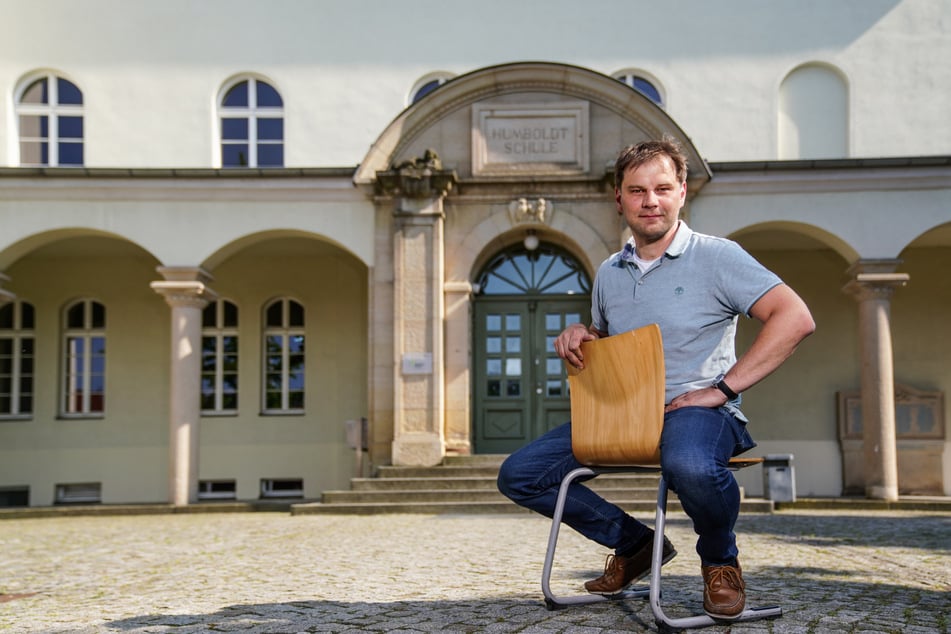 Andreas Känner (42) war selbst Schüler am HGR und ist seit fünf Jahren Schulleiter.