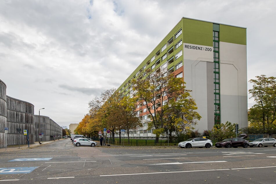 In der "Residenz am Zoo" wohnen Hunderte hochbetagte Rentner - hier schlossen Drücker für enviaM in den letzten Wochen mit fragwürdigen Methoden Stromverträge ab.
