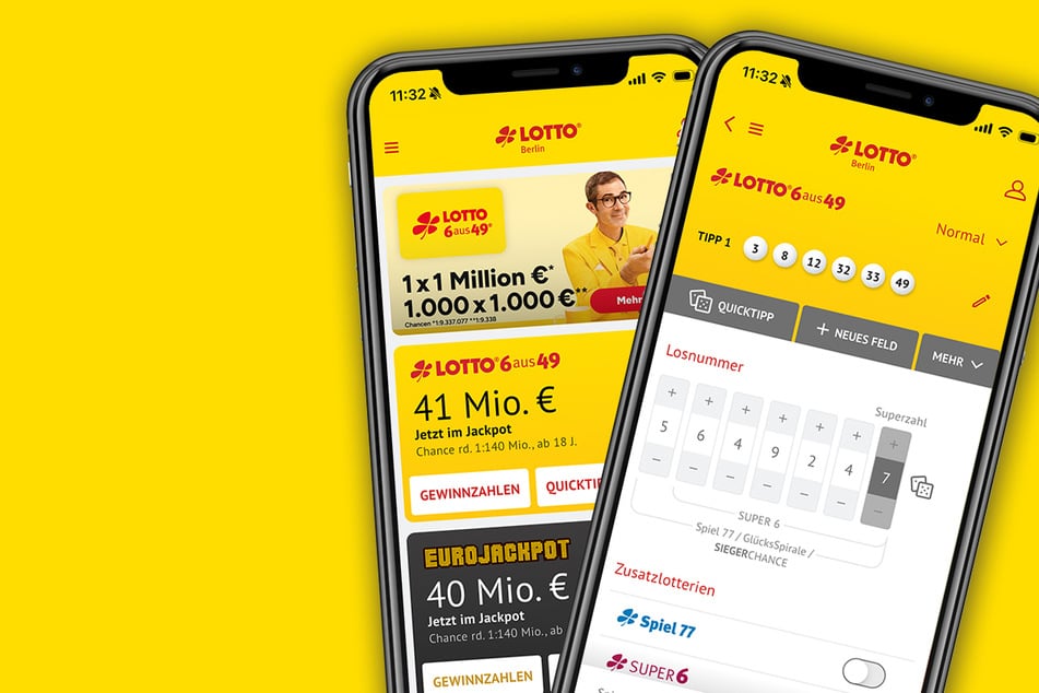 LOTTO 6aus49: Am Samstag (21.3.) habt Ihr die Chance auf 41 Millionen Euro