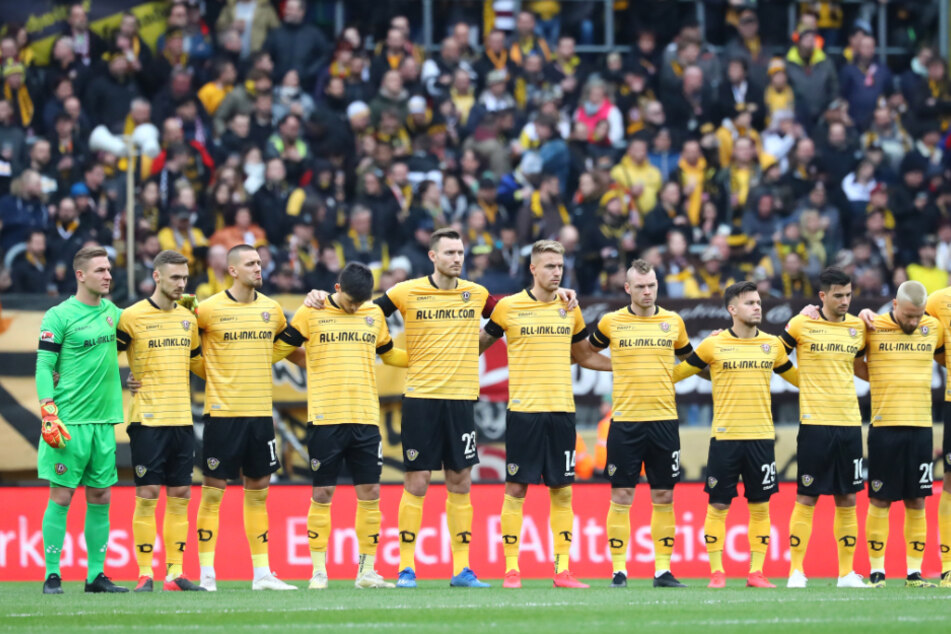 Die Dynamo-Mannschaft hatte zwar schwierige Bedingungen, doch auch Qualität und Geschlossenheit reichten am Ende wohl insgesamt nicht.
