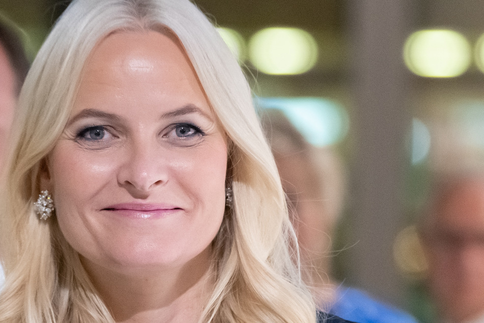 Die norwegische Kronprinzessin Mette-Marit kommt nicht zu den Olympischen Spielen in Paris. (Archivbild)