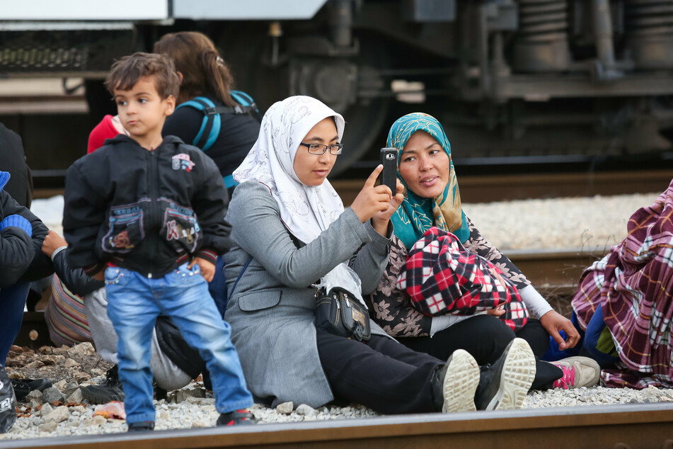 Afghan refugees are being offered digital protections for their accounts by Facebook. Other companies are offering temporary housing and flights (stock image).