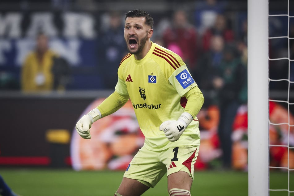 Daniel Heuer Fernandes (33) sei mit seiner Gewinnermentalität laut HSV-Coach Merlin Polzin eine Führungspersönlichkeit in der Mannschaft.