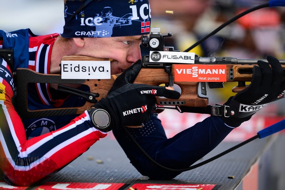 Sivert Guttorm Bakken (†27) vor wenigen Tagen beim Training für den Weltcup in Frankreich.