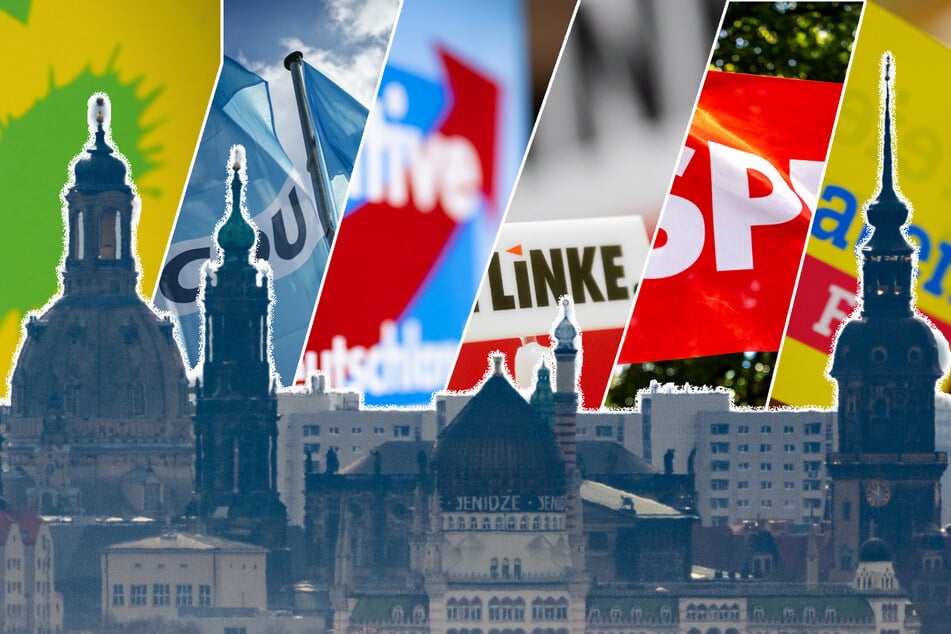Kommunalwahl in Dresden: Was wollen die Parteien eigentlich?