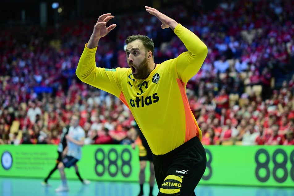 Lieferte eine Weltklasse-Leistung ab: Deutschland-Keeper Andreas Wolff (34).