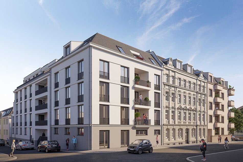 In der Roßmarktstraße sollen 24 Wohneinheiten entstehen und in der William-Zipperer-Straße noch 13 weitere.