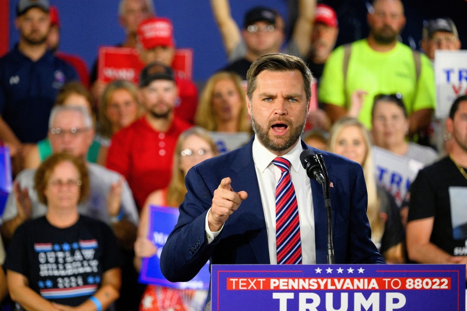 Vice presidential nominee JD Vance is facing backlash after he described a recent school shooting as a "fact of life" during a campaign rally on Thursday.