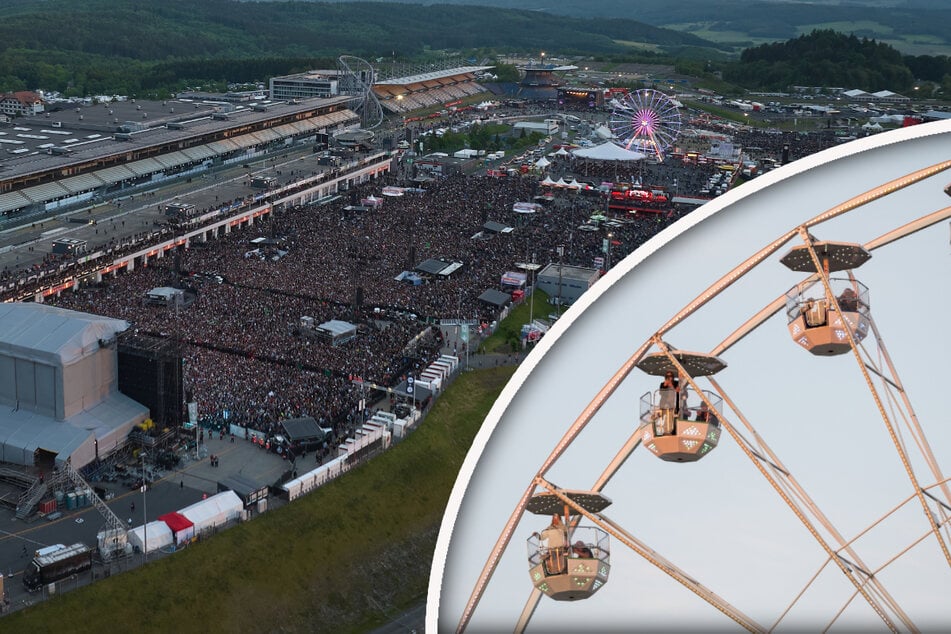 Männer grölen ausländerfeindliche Parolen bei "Rock im Park"