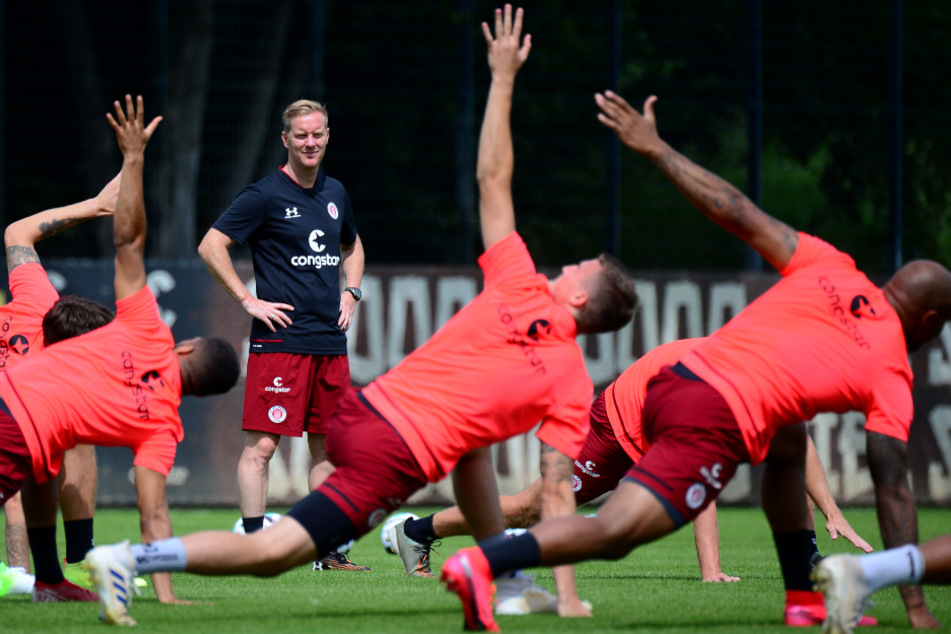 Der FC St. Pauli macht sich fit für die neue Saison.