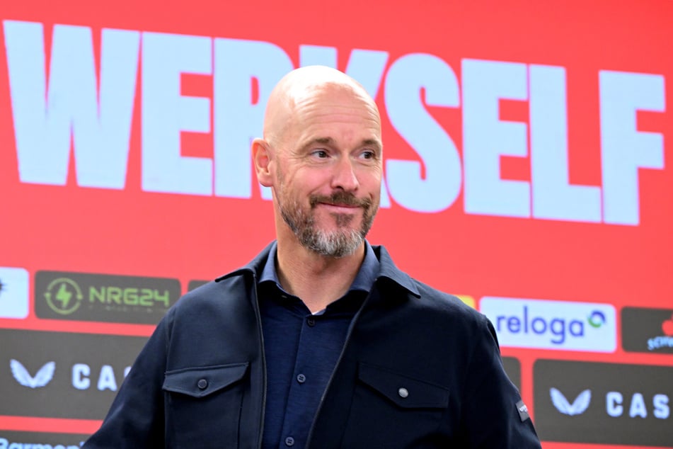 Erik ten Hag steht bei Bayer Leverkusen vor einer großen Aufgabe.