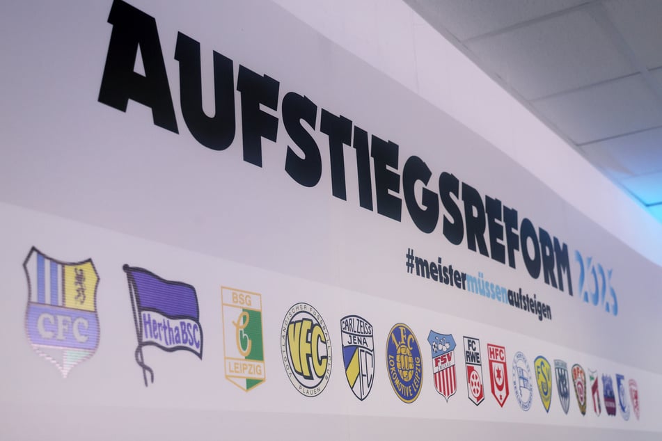 Die Nordost-Regionalligisten wollen eine Aufstiegsreform.